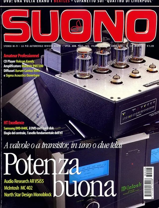 Suono Digital Edition 357 rivista numero singolo digitale hi-fi