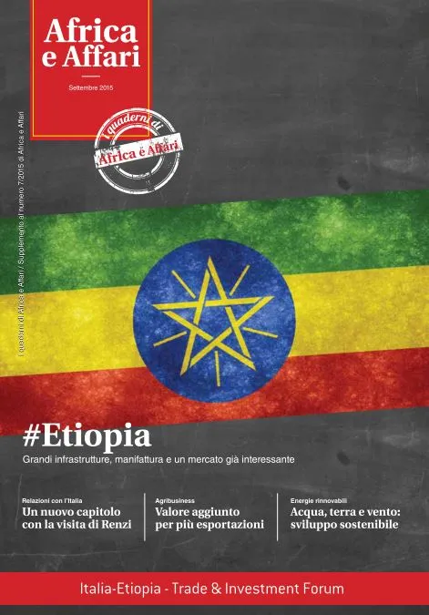 Africa e Affari Quaderno Etiopia sett 2015 rivista digitale 64 pagine