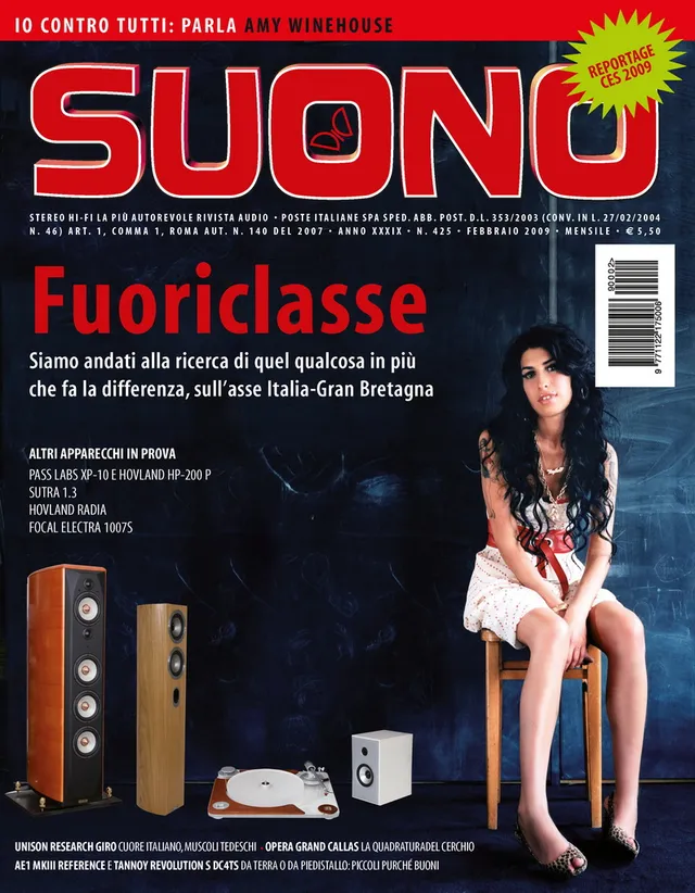 Suono n° 425 rivista numero singolo edizione digitale hi-fi