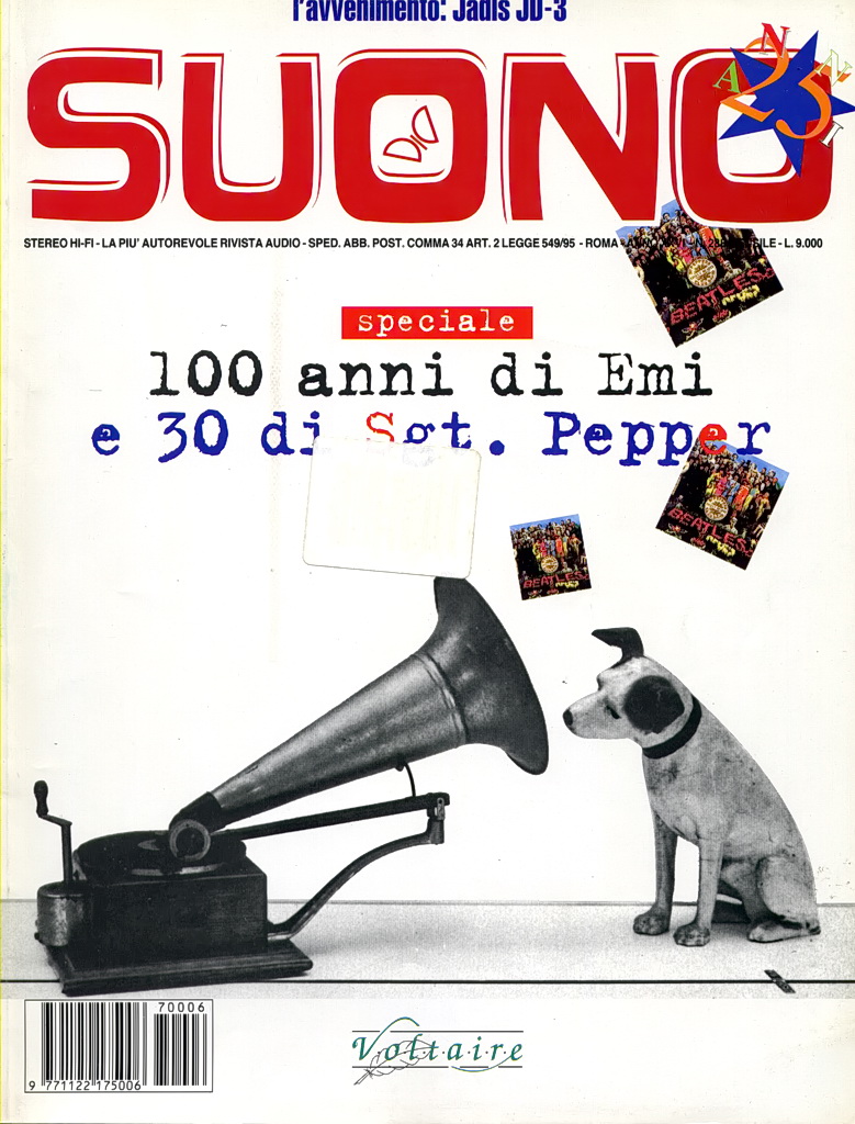 Suono n° 288 rivista numero singolo hi-fi