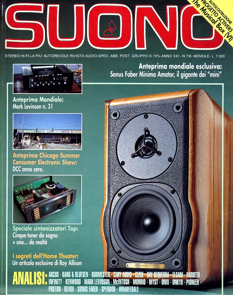 Suono n° 230 rivista numero singolo hi-fi