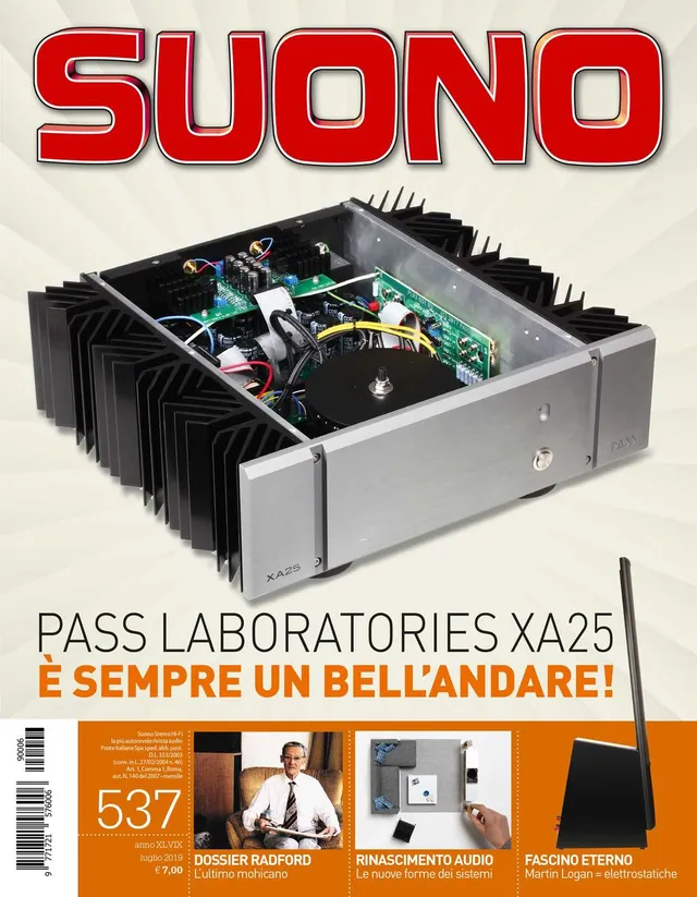 Suono n° 537 rivista digitale numero singolo