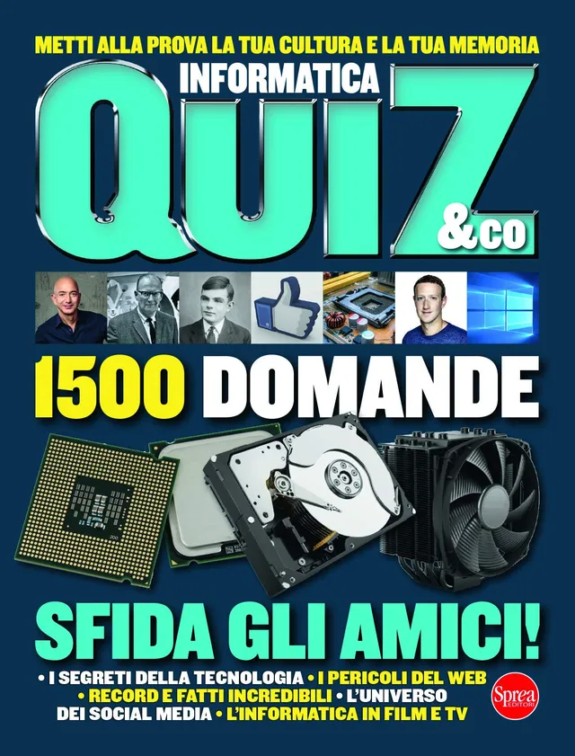 Sprea Libri Informatica Quiz libro quiz informatica