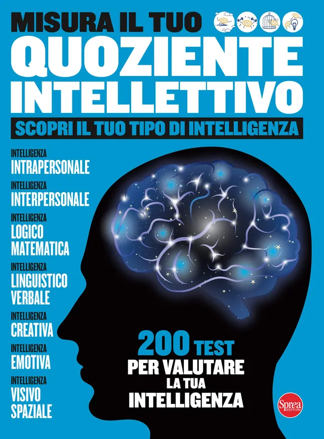 Sprea Libri Misura il tuo Quoziente Intellettivo libro test QI