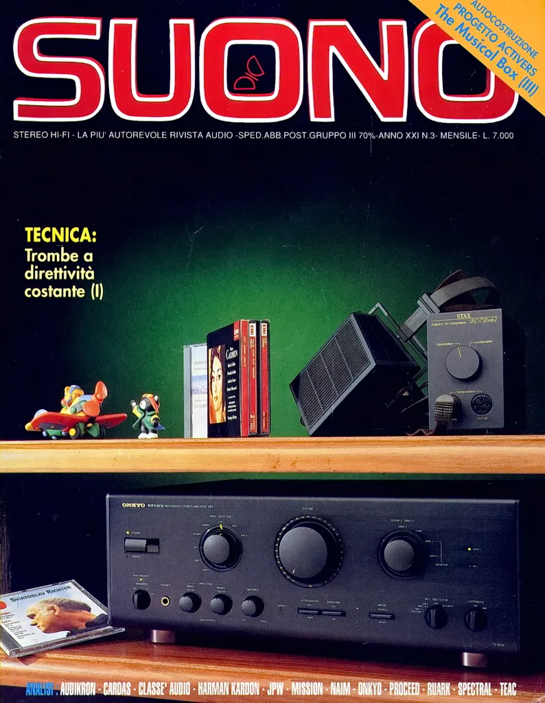 Suono n° 226 rivista numero singolo test hi-fi