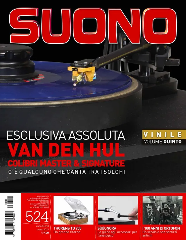 Suono n° 524 rivista edizione digitale
