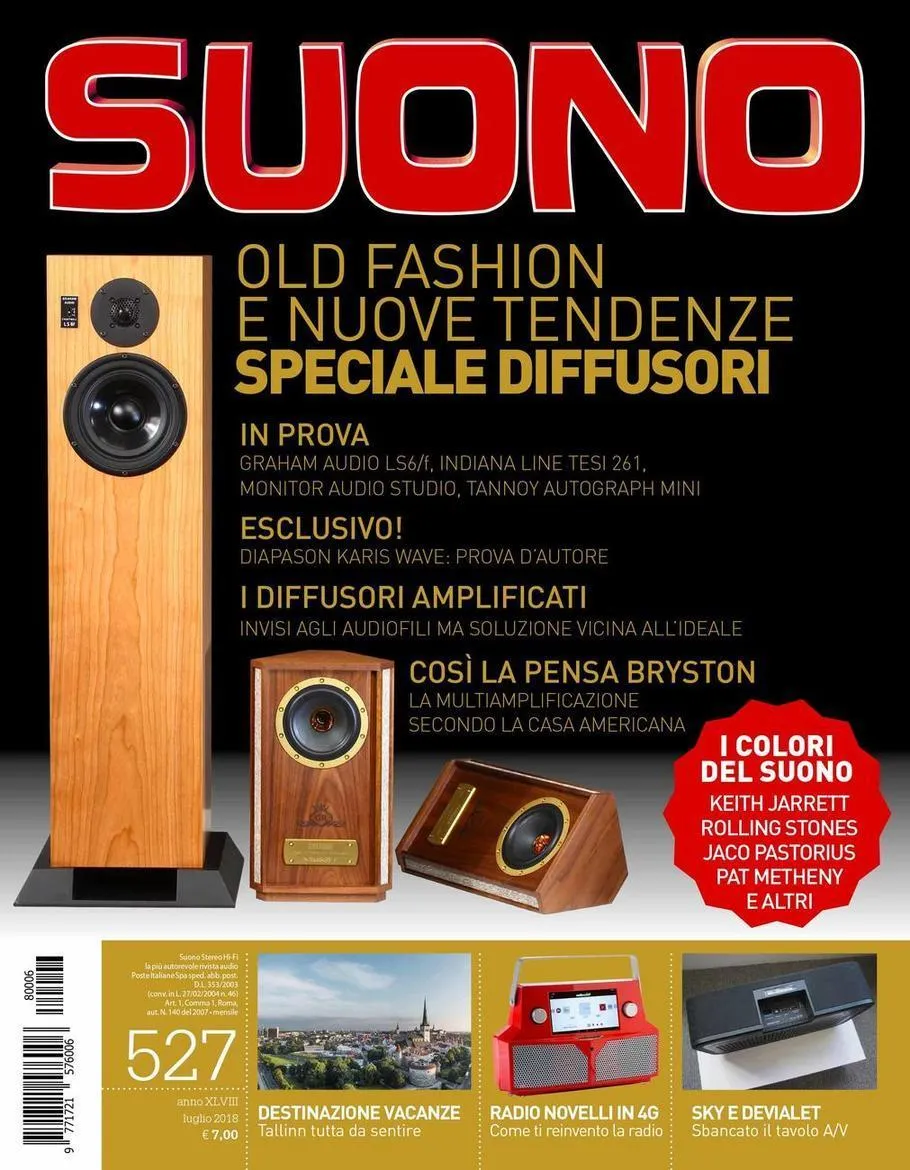 Suono n° 527 rivista numero singolo hi-fi