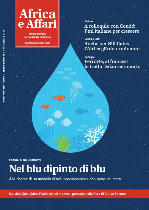 Africa Affari Edizione digitale ago sett 2016 Blue Economy rivista pesca