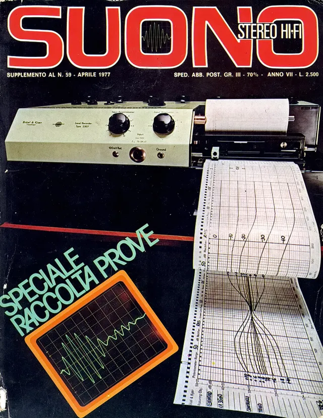 Suono n° 59 rivista numero singolo arretrato hi-fi