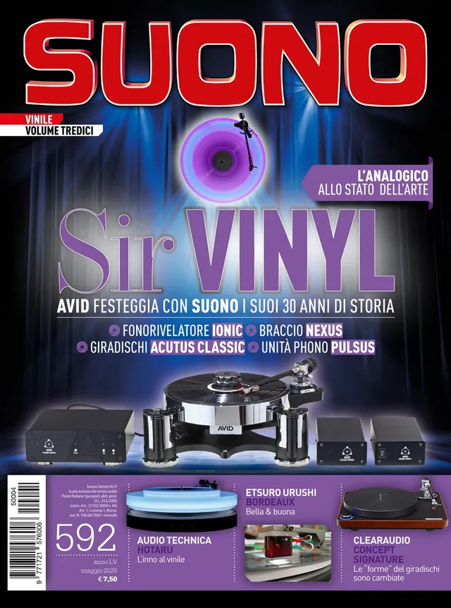 Suono 592 Digital Edition rivista numero singolo hi-fi