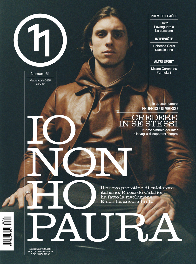 Undici Magazine N°61 rivista numero singolo Premier
