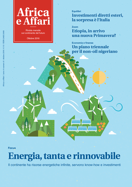 Africa Affari Edizione digitale ottobre 2016 rivista Energia