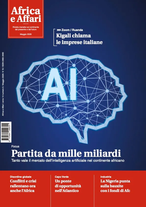 Africa Affari Edizione cartacea maggio 2026 rivista Intelligenza AI
