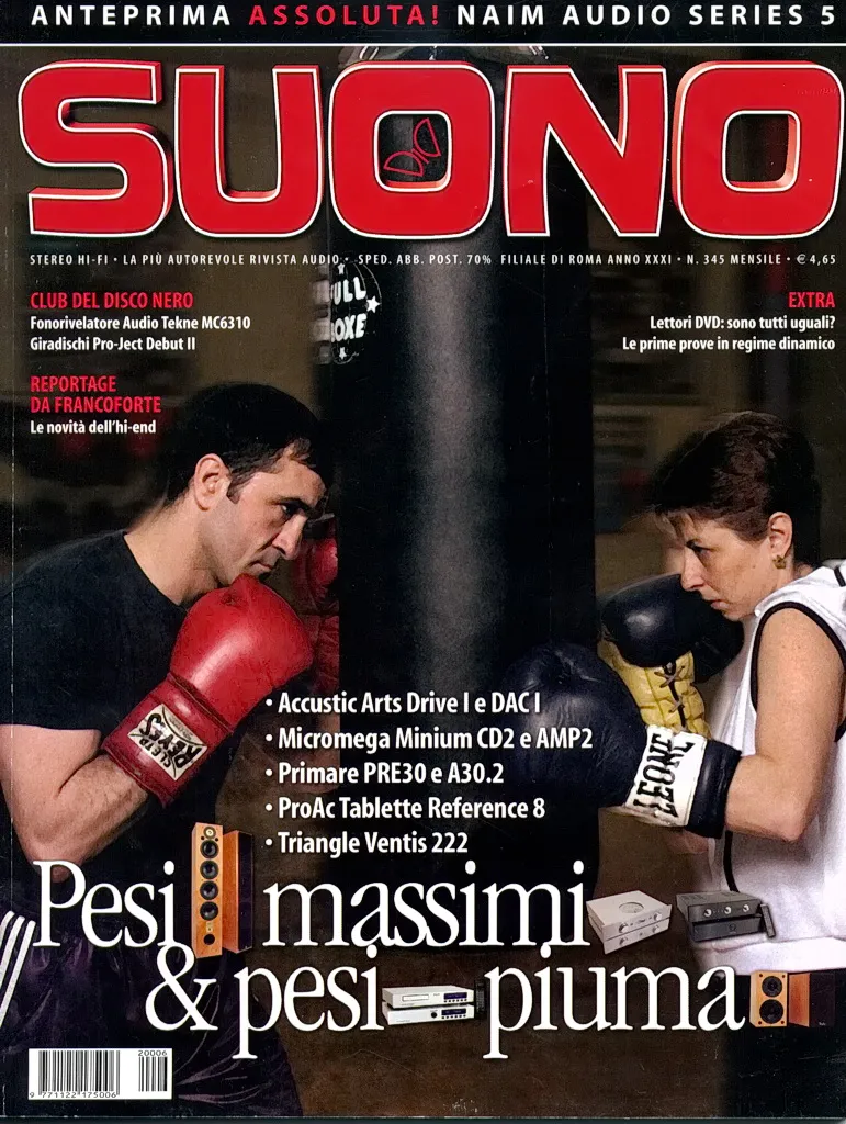 Suono n° 345 rivista numero singolo hi-fi