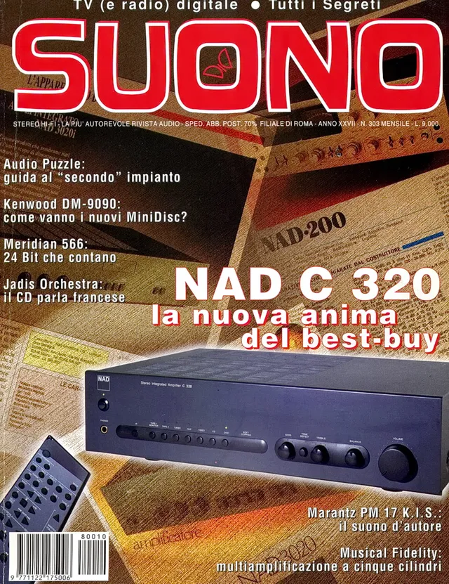 Suono n° 303 rivista numero singolo prove hi-fi