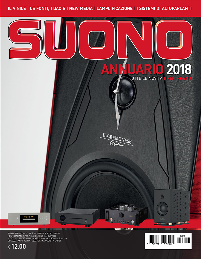 Annuario Suono n° 522 rivista numero singolo