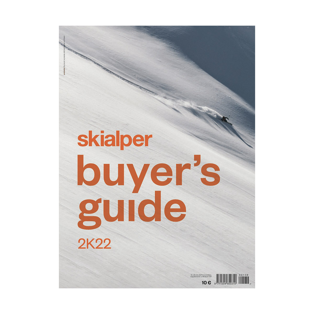 Skialper Buyer’s Guide 2022 rivista test sci scialpinismo