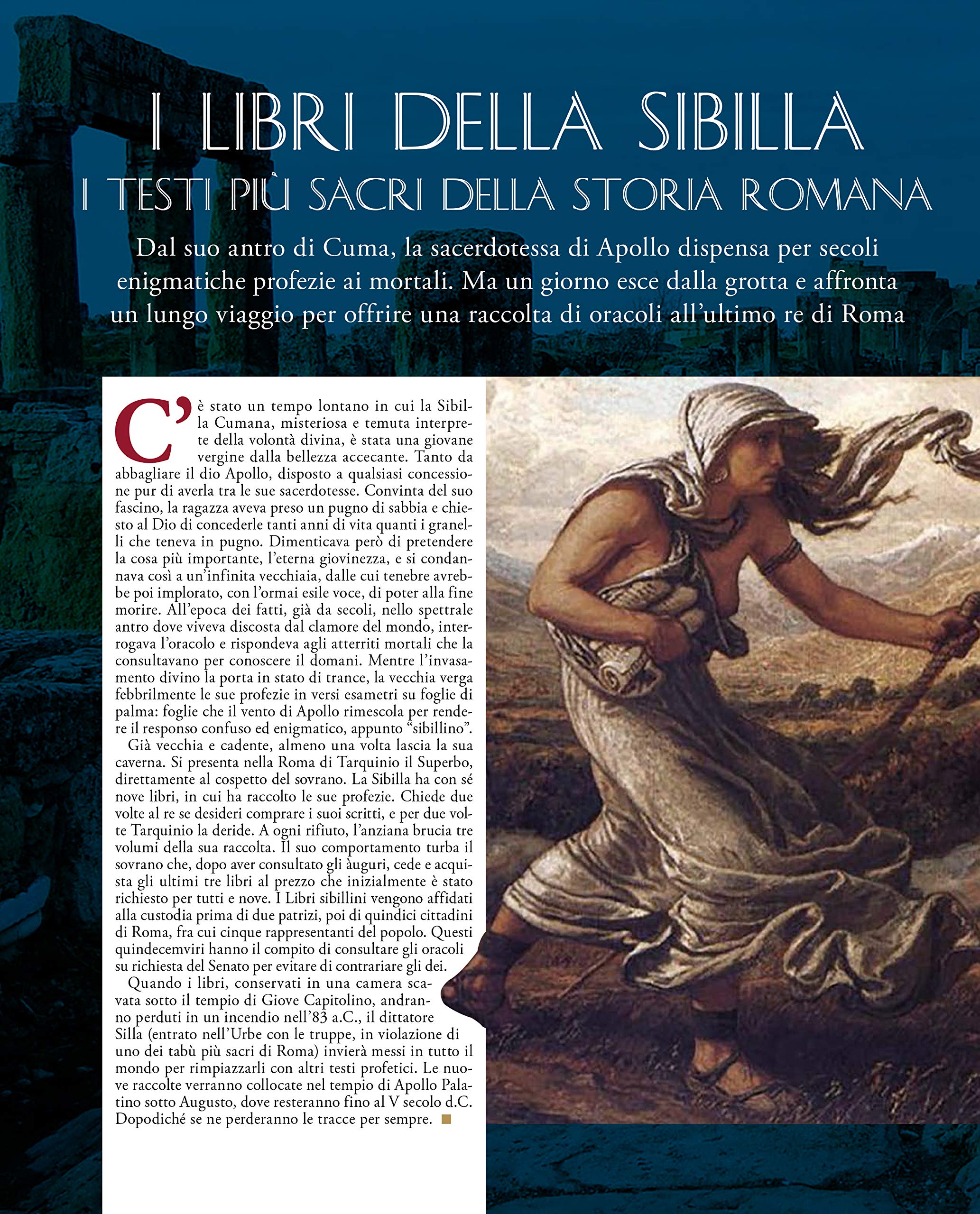 Sprea Miti e Leggende di Roma speciale di storia