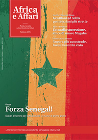 Africa Affari febbraio 2015 Forza Senegal rivista digitale numero singolo