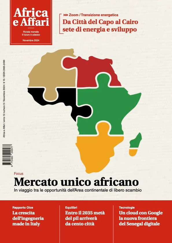 Africa Affari novembre 2024 Mercato unico rivista digitale