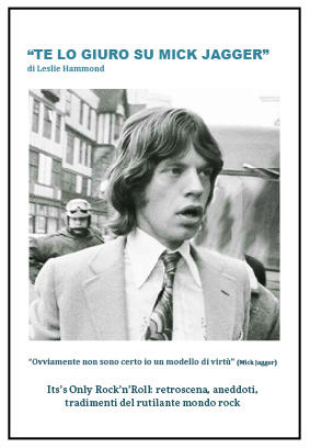 L'altro Suono n° 005 Te lo giuro su Mick Jagger libro PDF