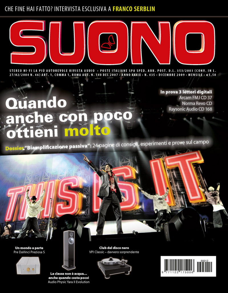 Suono n° 435 rivista digitale numero singolo hi-fi