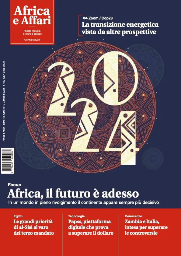 Africa Affari Edizione digitale gennaio 2024 rivista Africa 2024