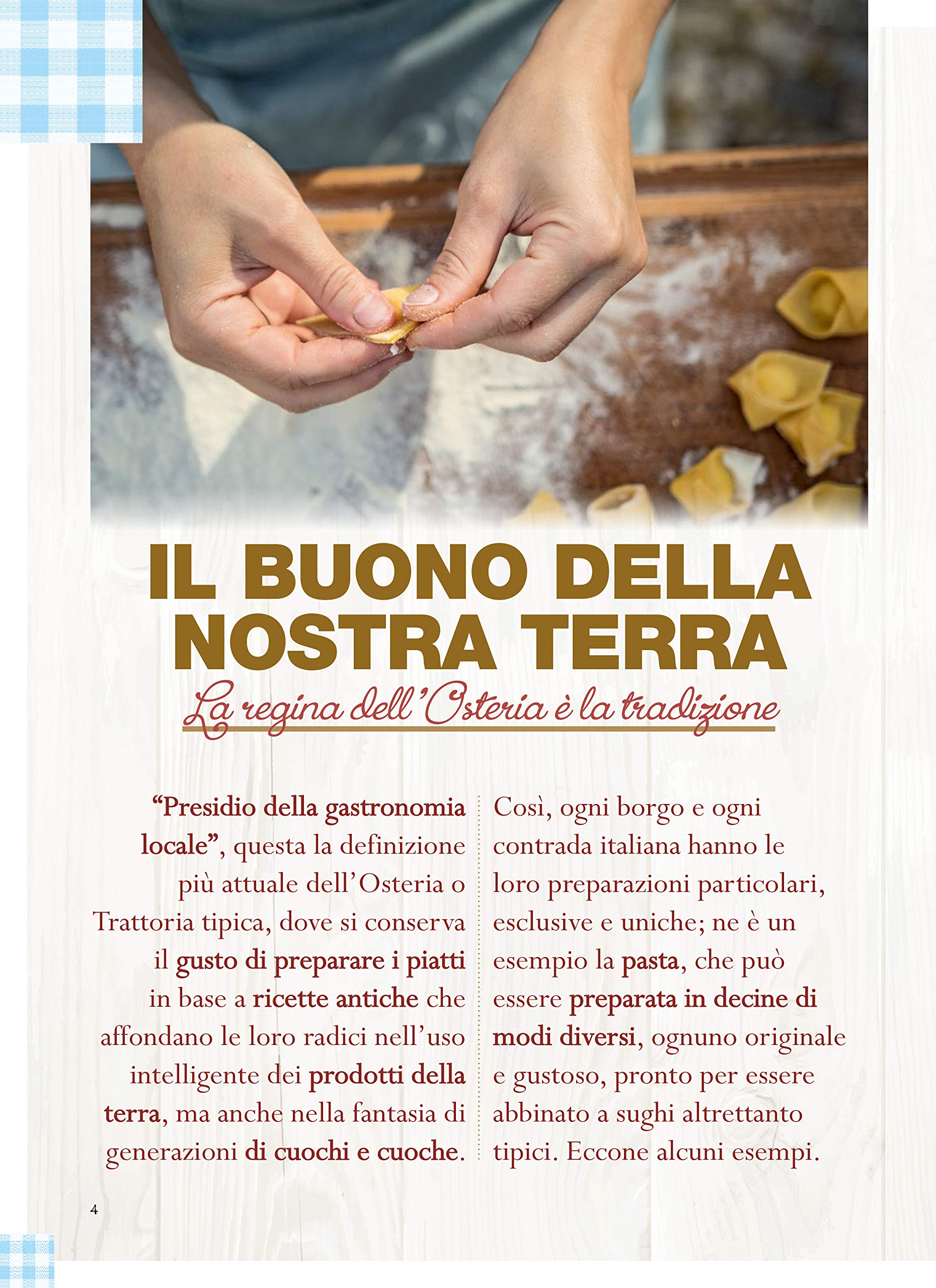 Sprea Speciali d'approfondimento Ricette da Osteria 1 rivista cucina