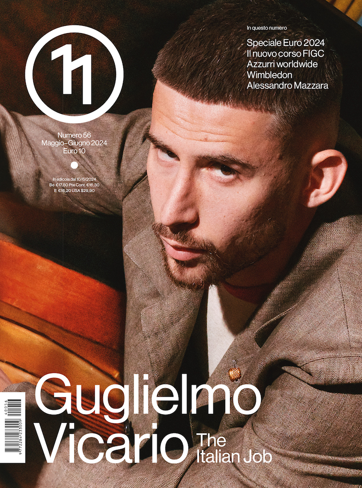 Undici n°56 rivista calcio numero singolo Nazionale Euro 2024