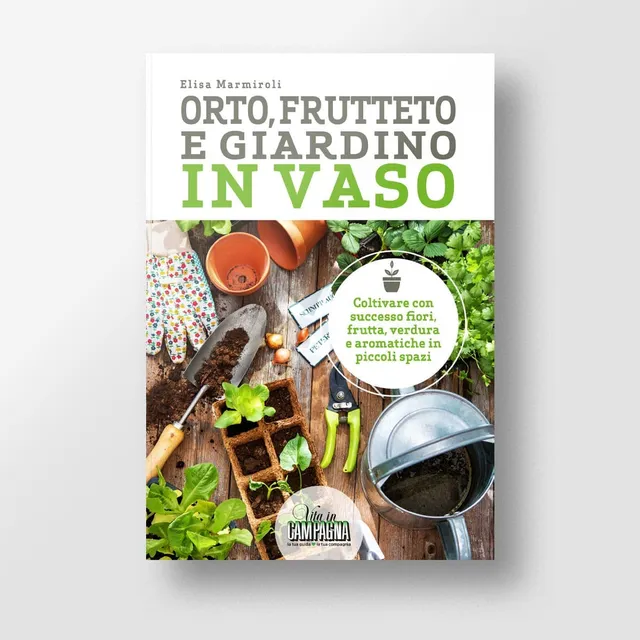 MAD Orticoltura Orto frutteto giardino in vaso libro balcone