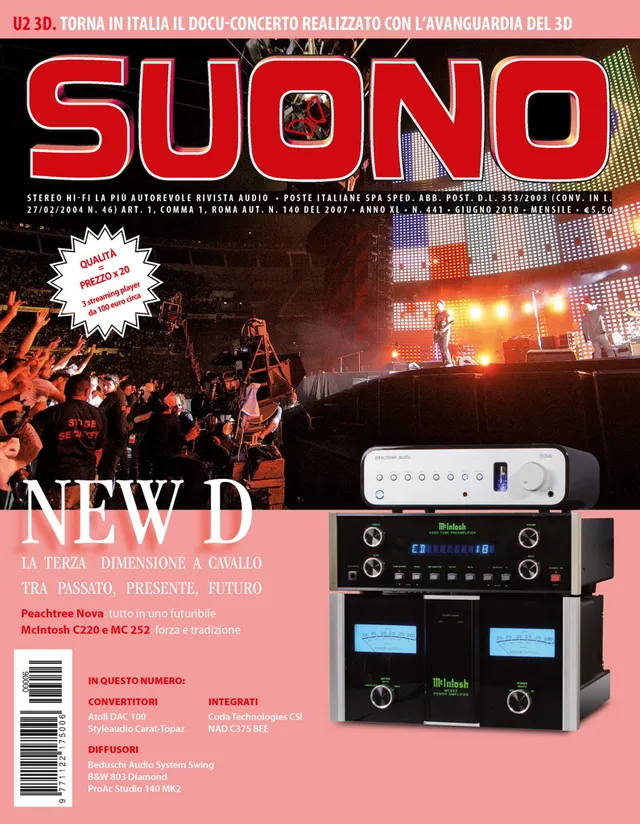 Suono n° 441 rivista edizione digitale hi-fi