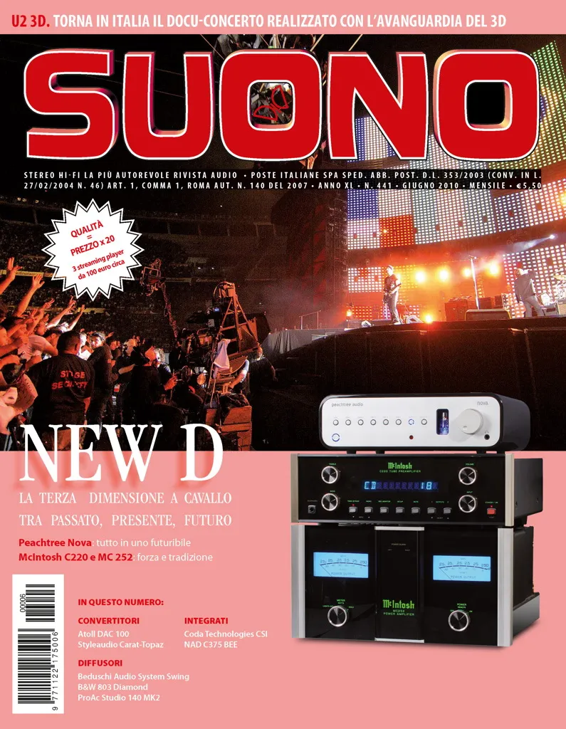 Suono n° 441 rivista numero singolo cartaceo