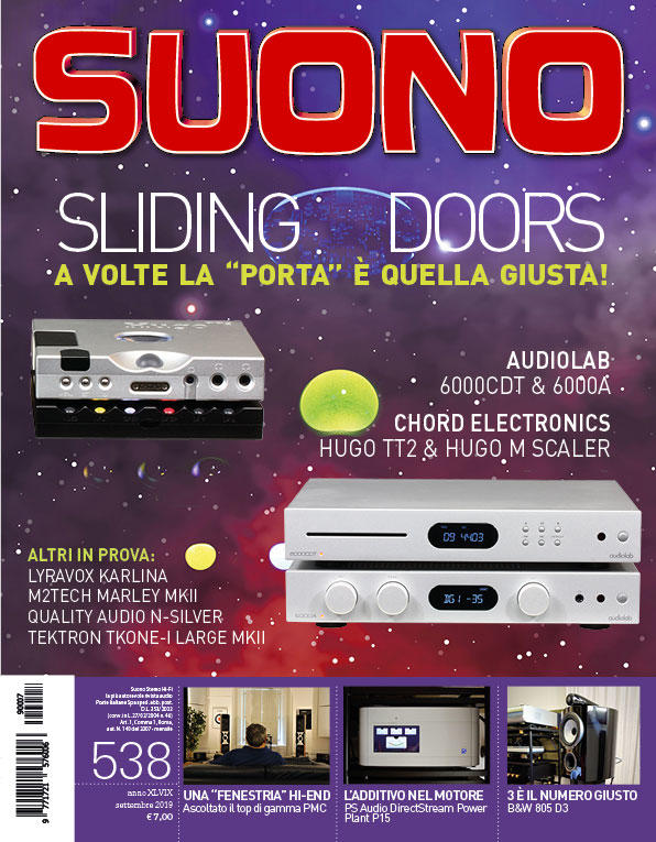 Suono n° 538 Digital Edition rivista digitale hi-fi