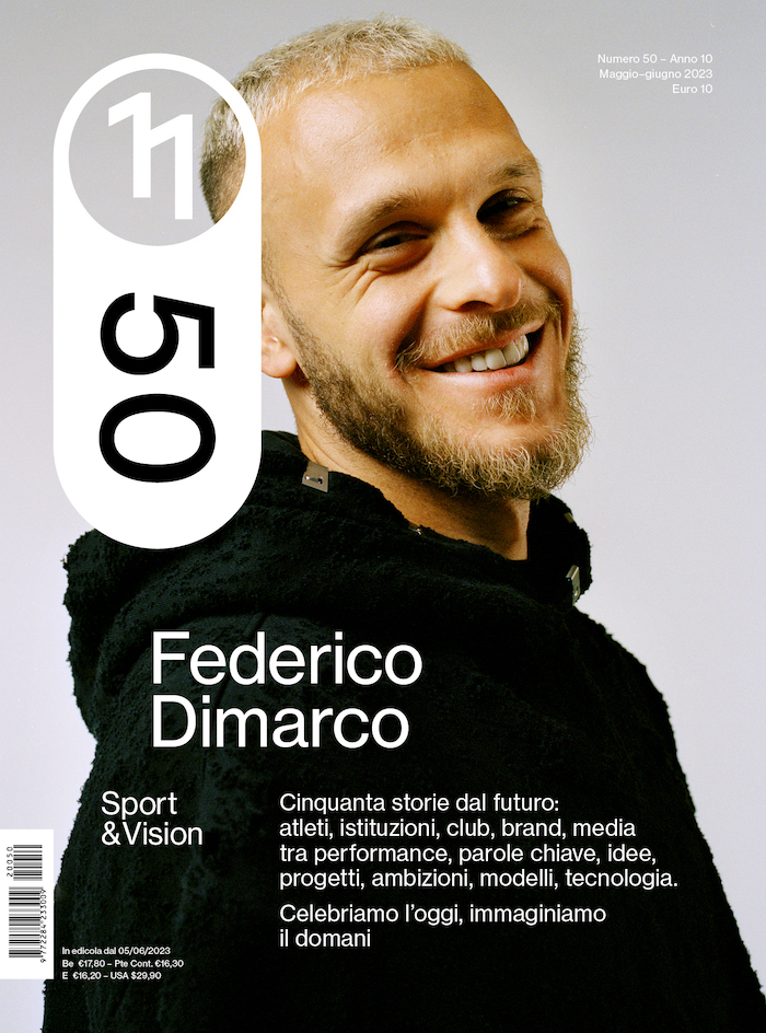 Undici n°50 rivista numero singolo calcio e sport