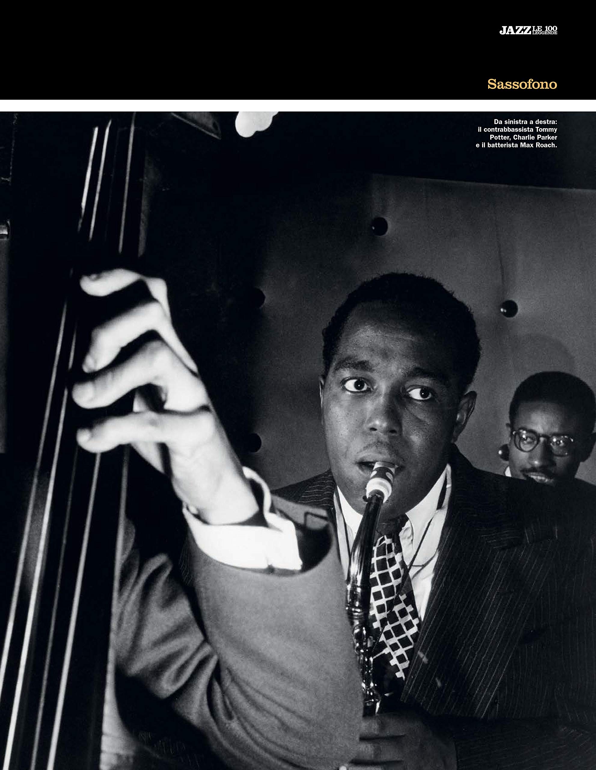 Sprea Speciali Jazz Le 100 leggende rivista numero singolo