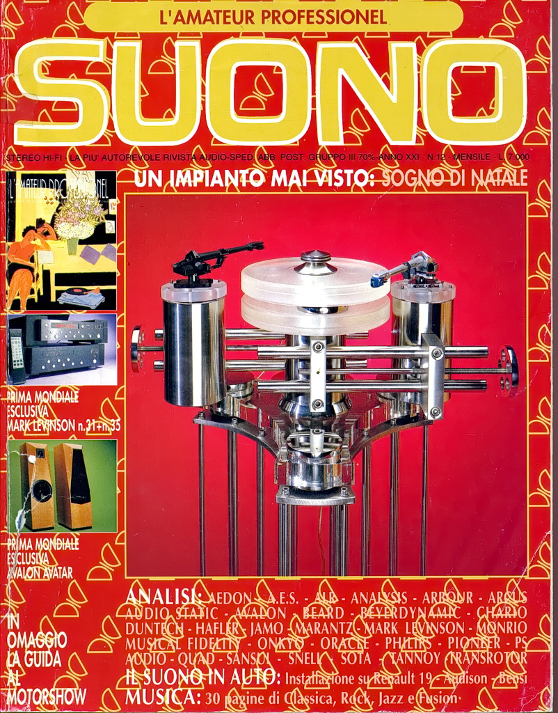 Suono n° 235 rivista numero singolo hi-fi