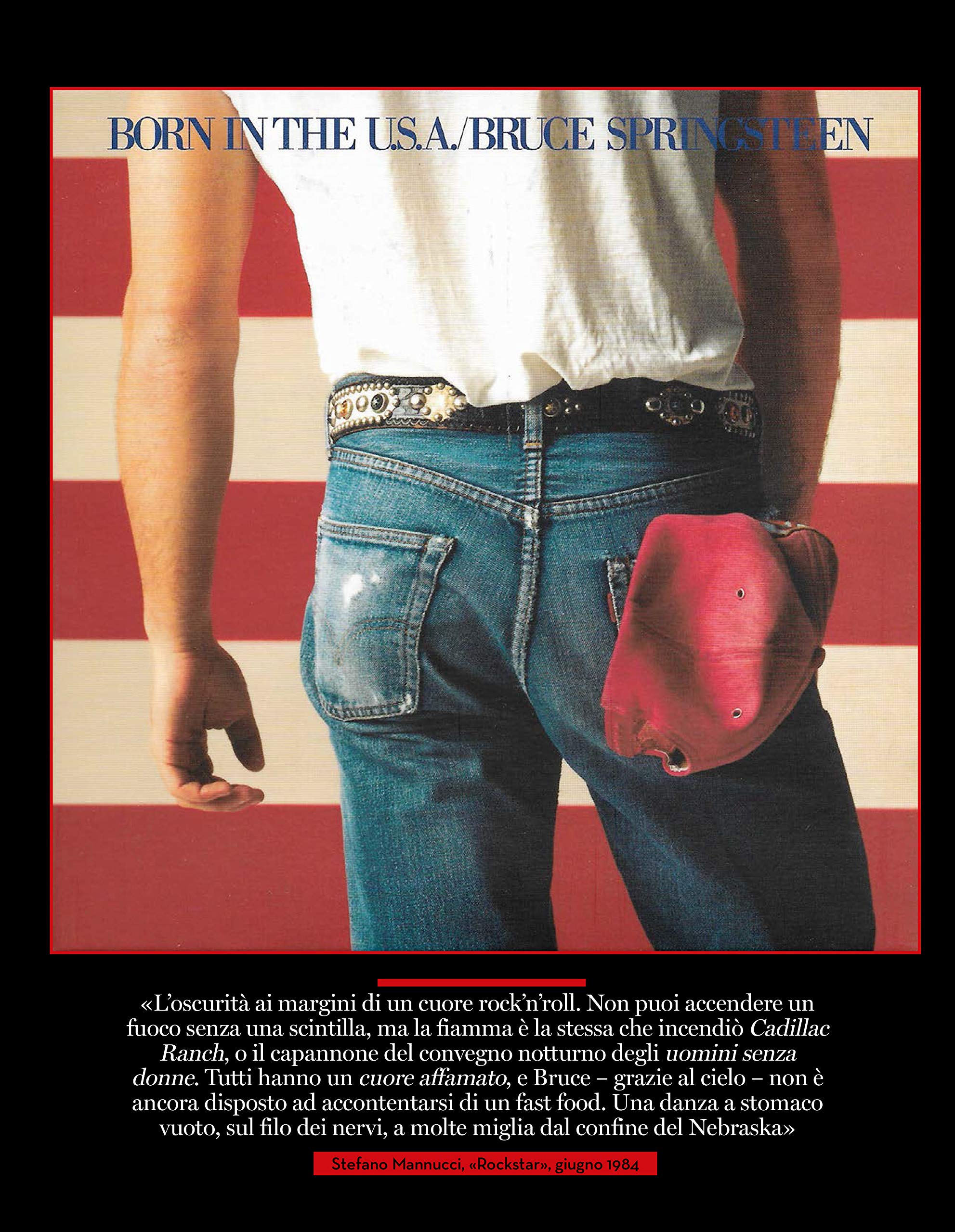 Sprea Speciali d'approfondimento Bruce Springsteen rivista numero singolo
