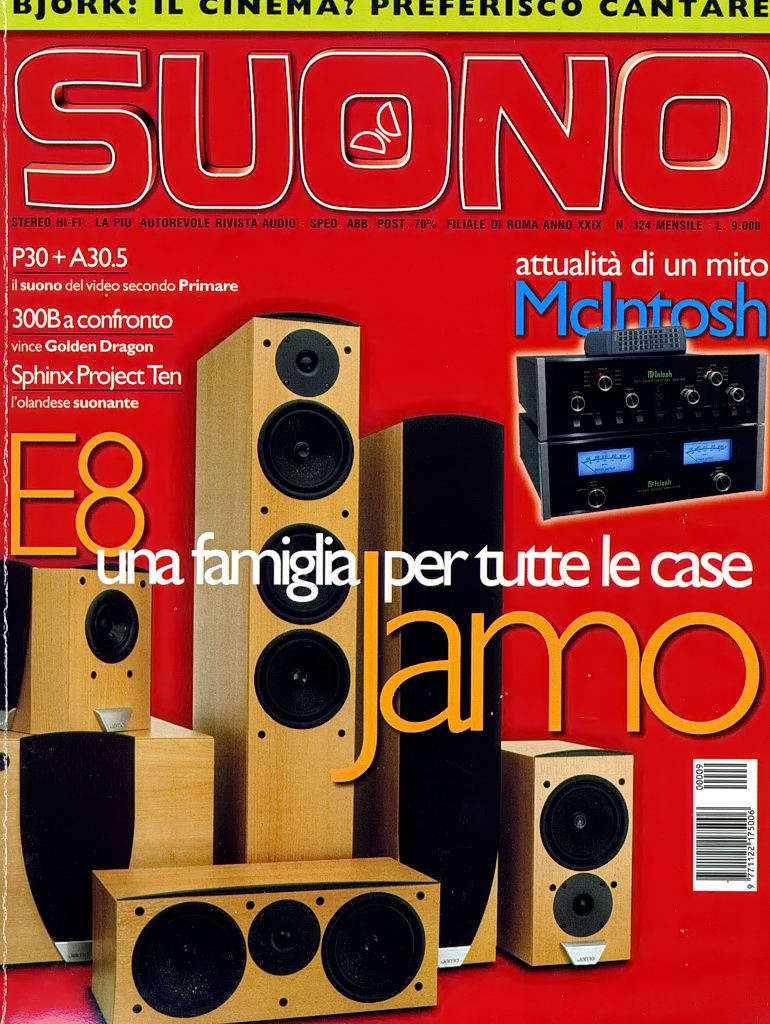 Suono n° 324 rivista numero singolo hi-fi