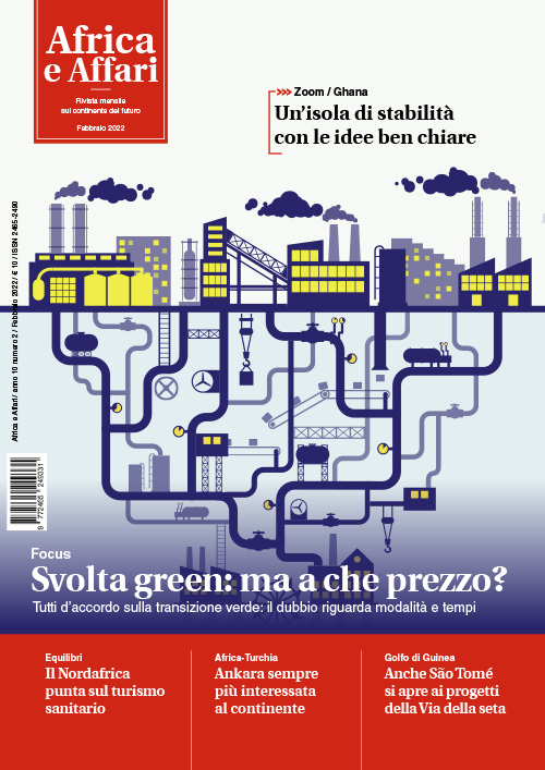 Africa Affari Edizione digitale febbraio 2022 rivista Svolta green