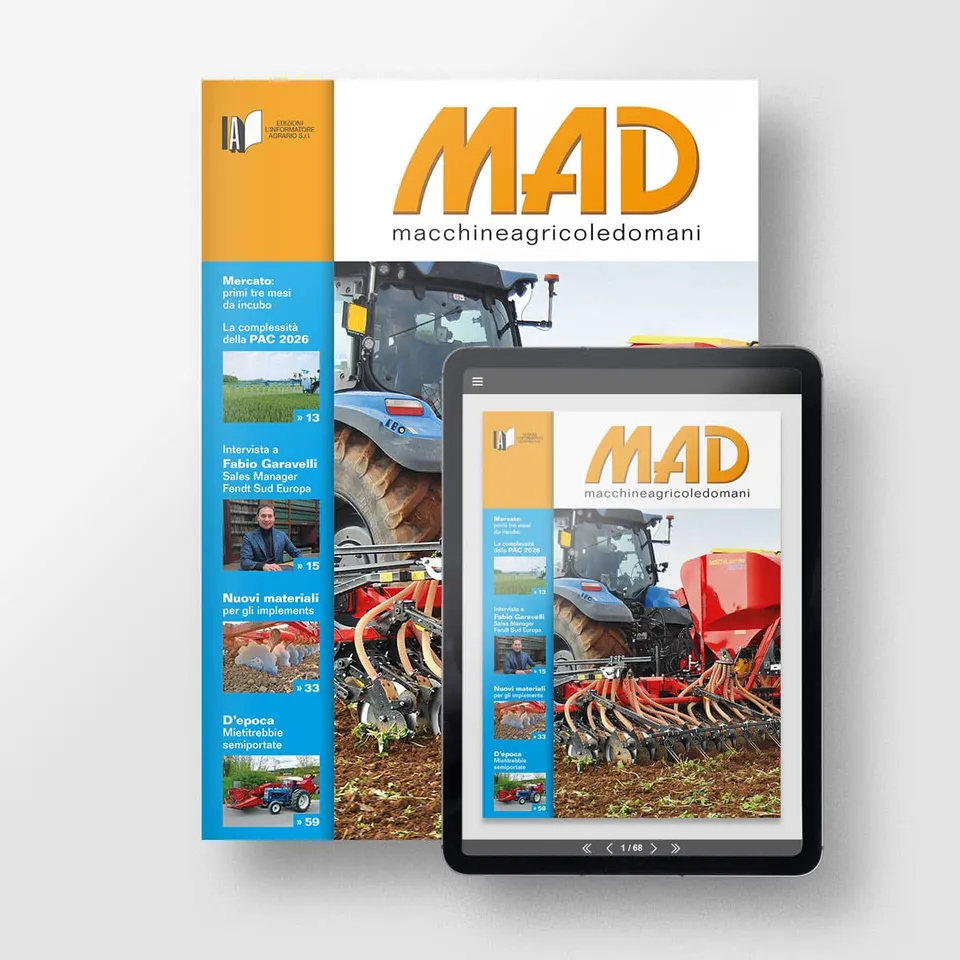 Mad Abbonamenti Macchine Agricole Domani Biennale rivista