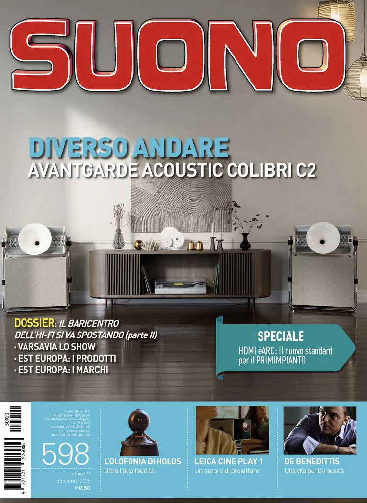 Suono n° 598 rivista numero singolo hi-fi