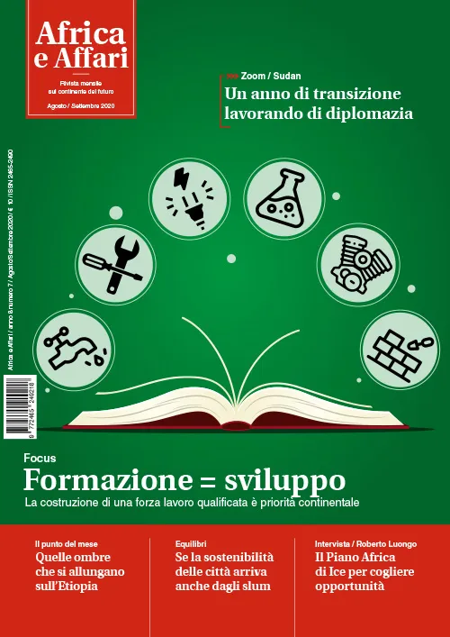 Africa Affari ago/sett 2020 rivista digitale Formazione sviluppo