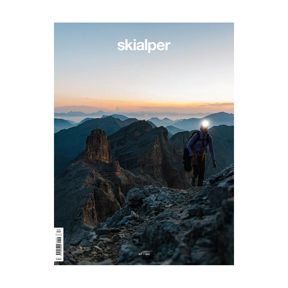 Skialper 157 rivista numero singolo scialpinismo