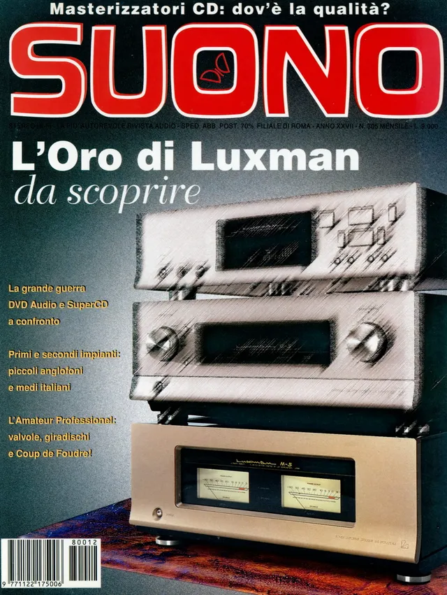 Suono n° 305 Digital Edition rivista digitale hi-fi