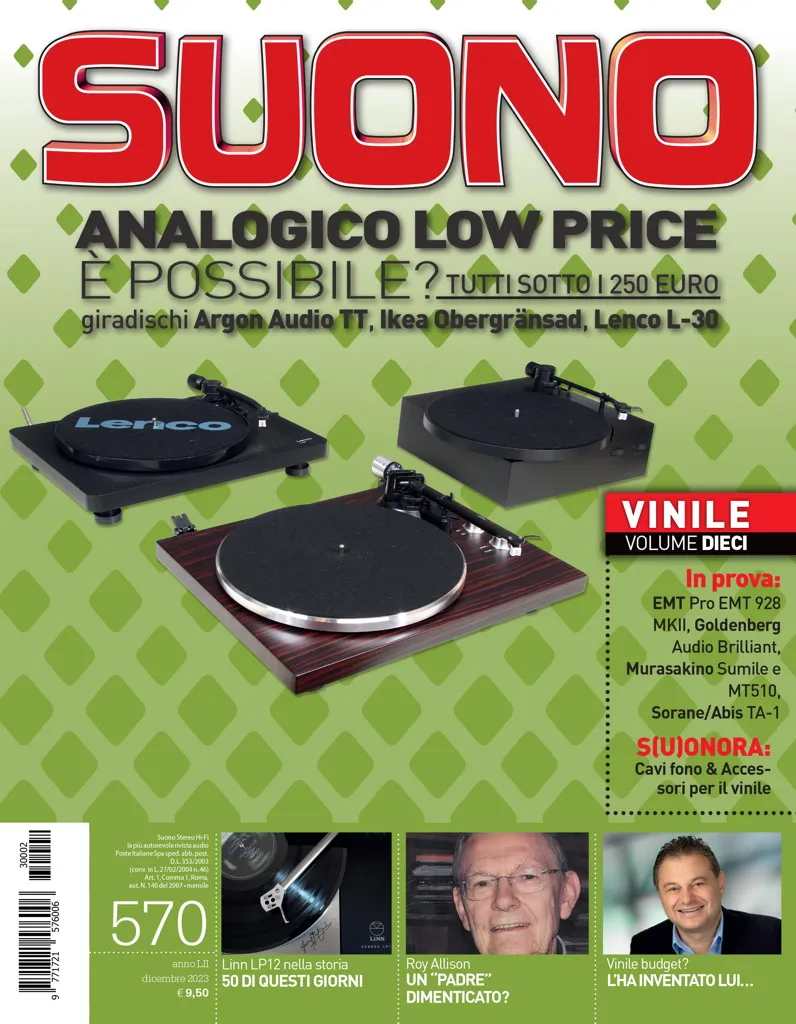 Suono n° 570 Digital Edition rivista numero singolo hi-fi
