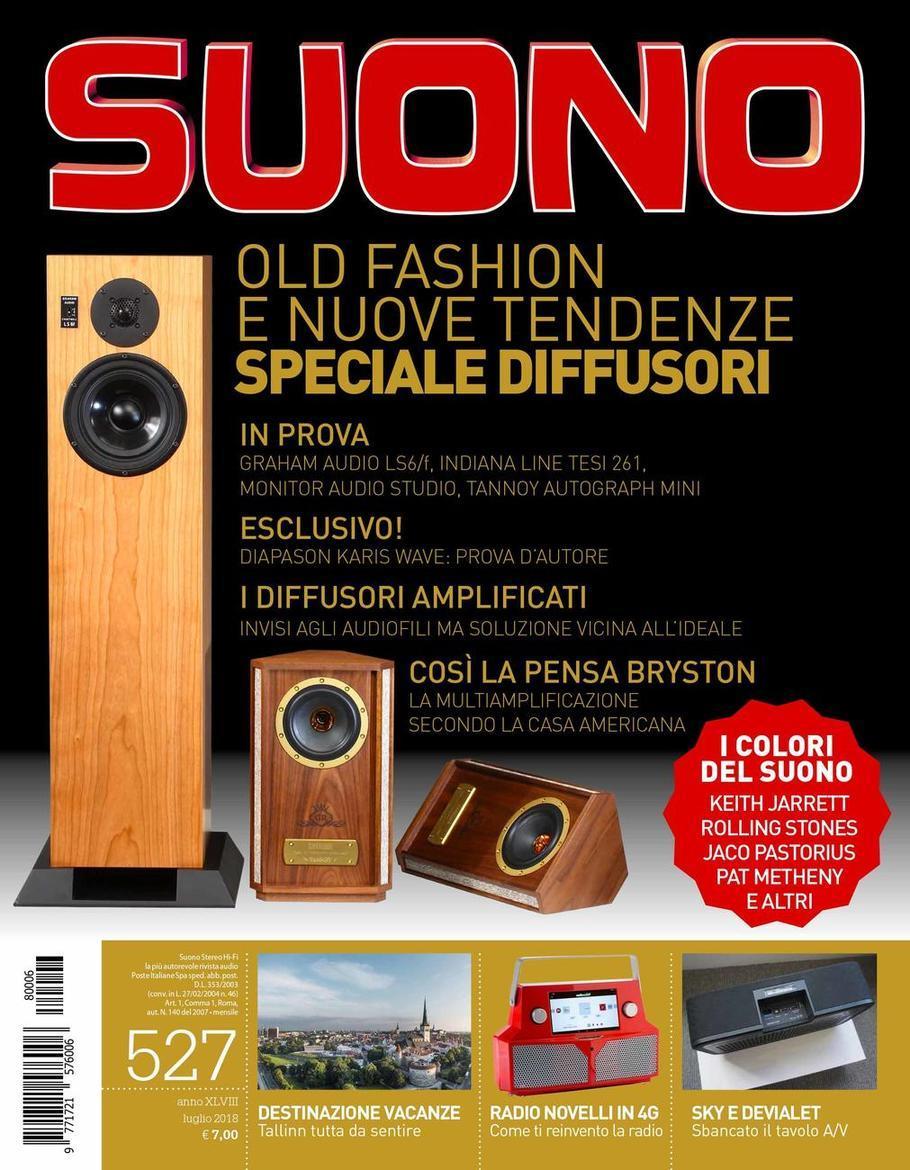 Suono n° 527 Digital Edition rivista digitale hi-fi