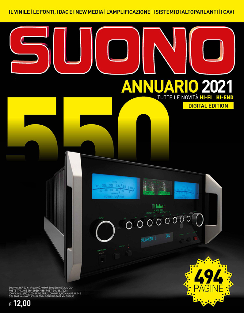 Annuario Suono n° 550 Digital Edition annuario digitale