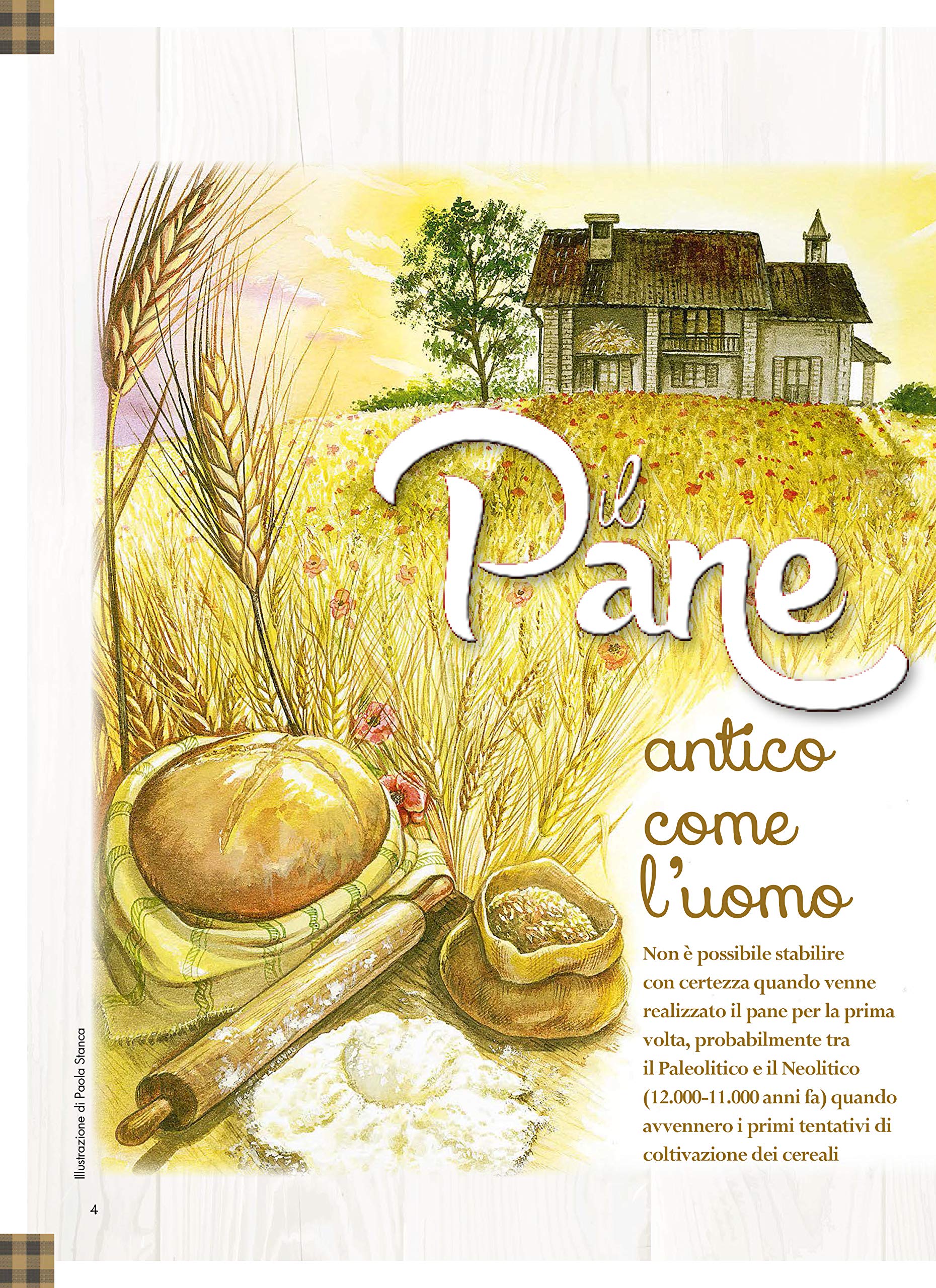 Sprea Speciali Pane fatto in casa rivista cucina numero singolo