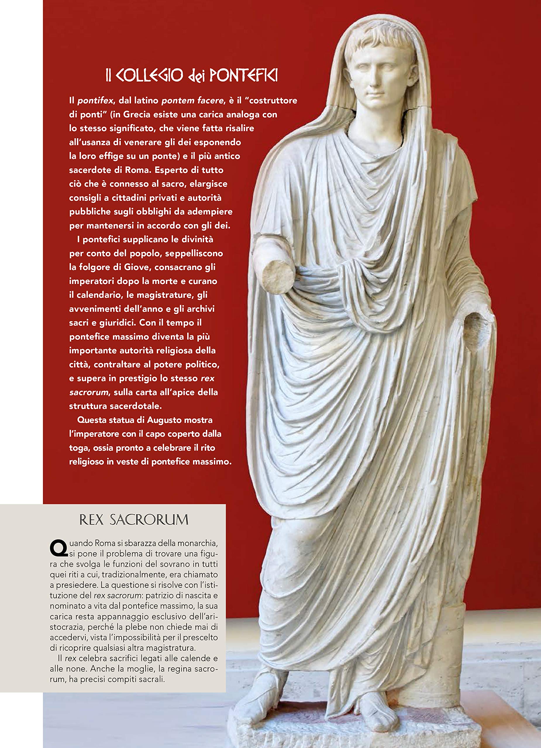 Sprea Miti e Leggende di Roma speciale di storia