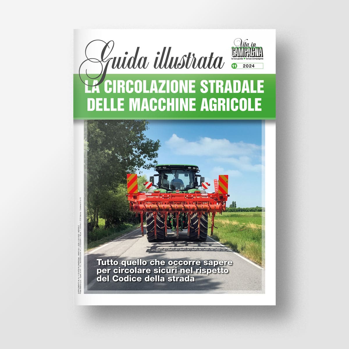 MAD Guide Illustrate La circolazione stradale macchine agricole guida